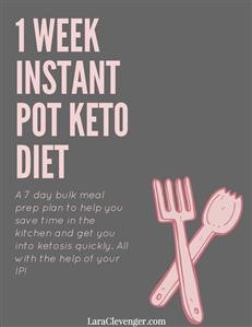 Keto One Day Meal Plan